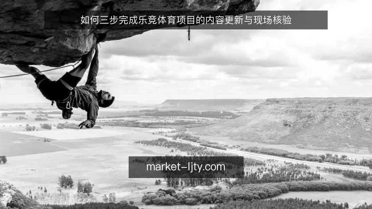 如何三步完成乐竞体育项目的内容更新与现场核验