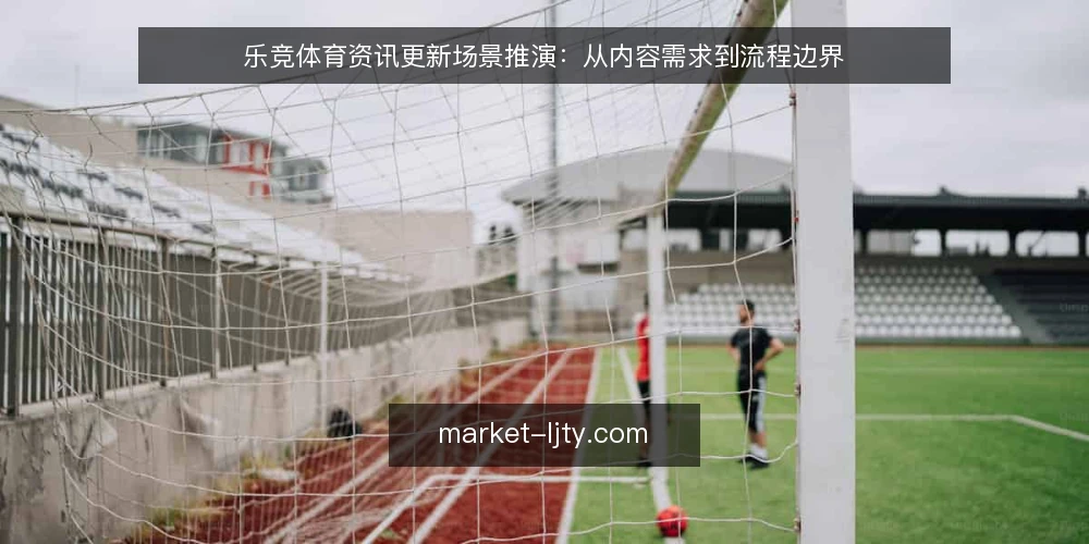乐竞体育资讯更新场景推演：从内容需求到流程边界 — 场景设定：某团队的内容更新需求 配图
