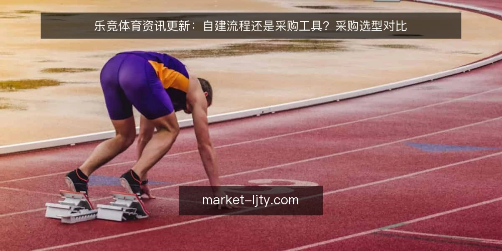 乐竞体育资讯更新:自建流程还是采购工具?采购选型对比 — 先定义需求:乐竞体育资讯更新要解决什么 配图